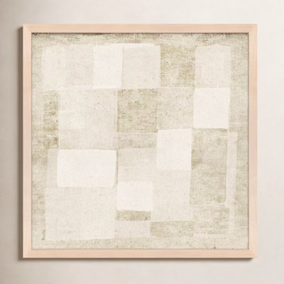 Subtle Patchwork 1 by Marco Marella for Studio M - Framed Wall Art