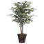 Série de ficus artificiels panachés-67117258