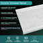 Base de douche en acrylique Alcove