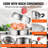 VEVOR Stainless Stee Steamer Pot-92365613