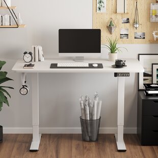 Progressive Automations Steel Modesty Panel - 51 - White. Accessory for Computer Standing Desk 60 x 30 inch