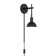 1 - Light Dimmable Plug-in Armed Sconce