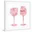 « wine design », reproduction d’art encadrée-21870009