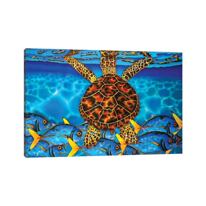 Solitude by Daniel Jean-Baptiste - Wrapped Canvas Print, 20.32 cm H x 30.48 cm W