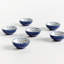 Amaly GRID DIP BOWLS, SET OF 6