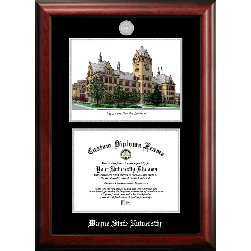 Wayne State University Picture Frame