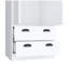 Armoire with Double Door and 2-Drawers