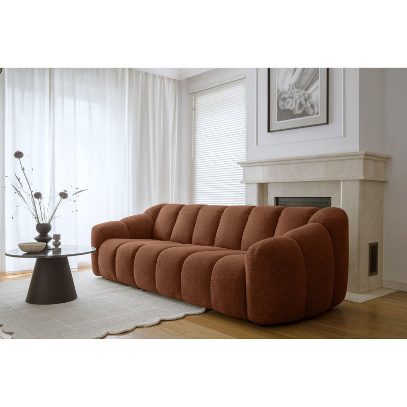 Shell Sofa, Orange, 4