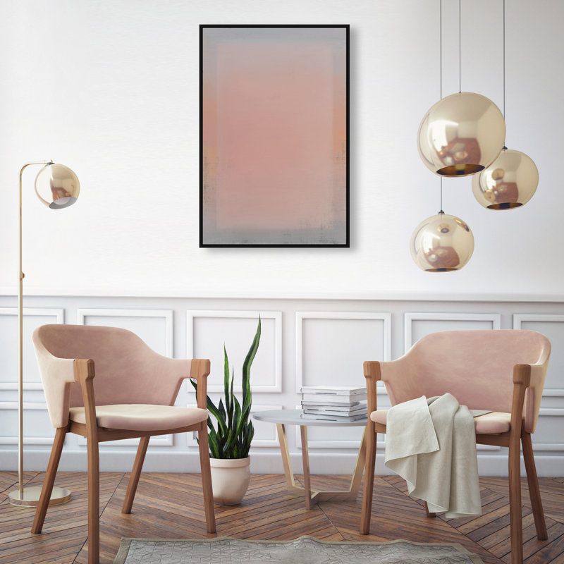 Pastel Sky Print by Oliver Gal, 31" H x 21" W, Black Floater Frame