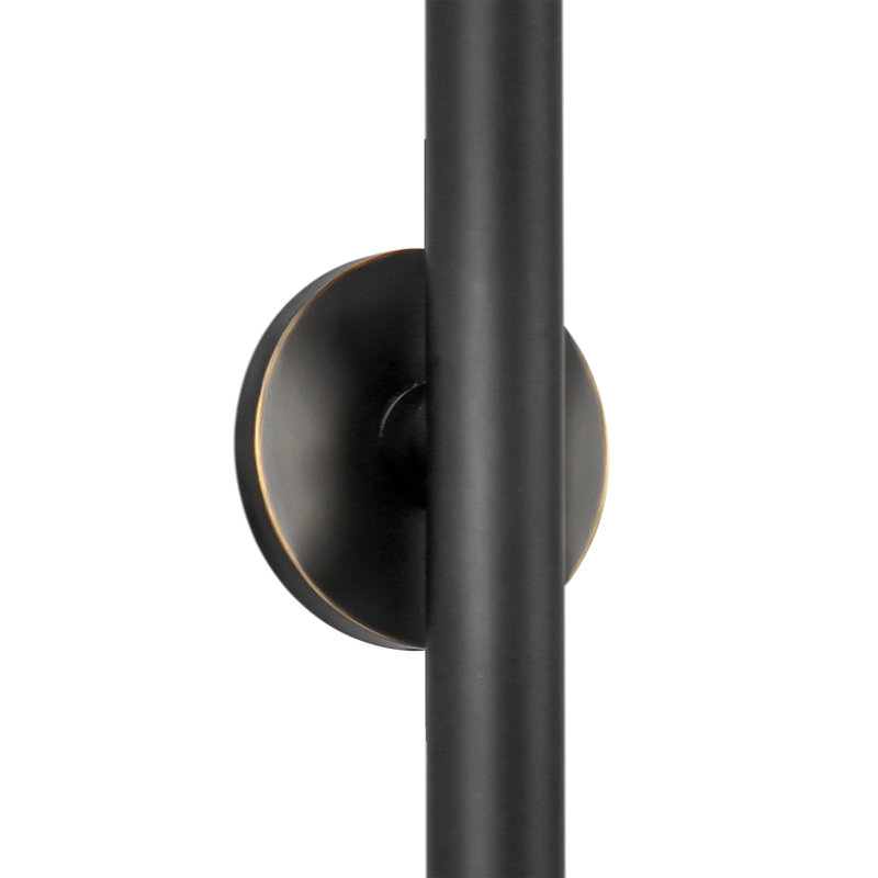 Mason 1 - Light LED Armed Sconce, Urban Bronze, 24.13" H x 4.75" W x 2.88" D