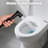 Single Mode Bidet Sprayer With 47" Hose-124535418