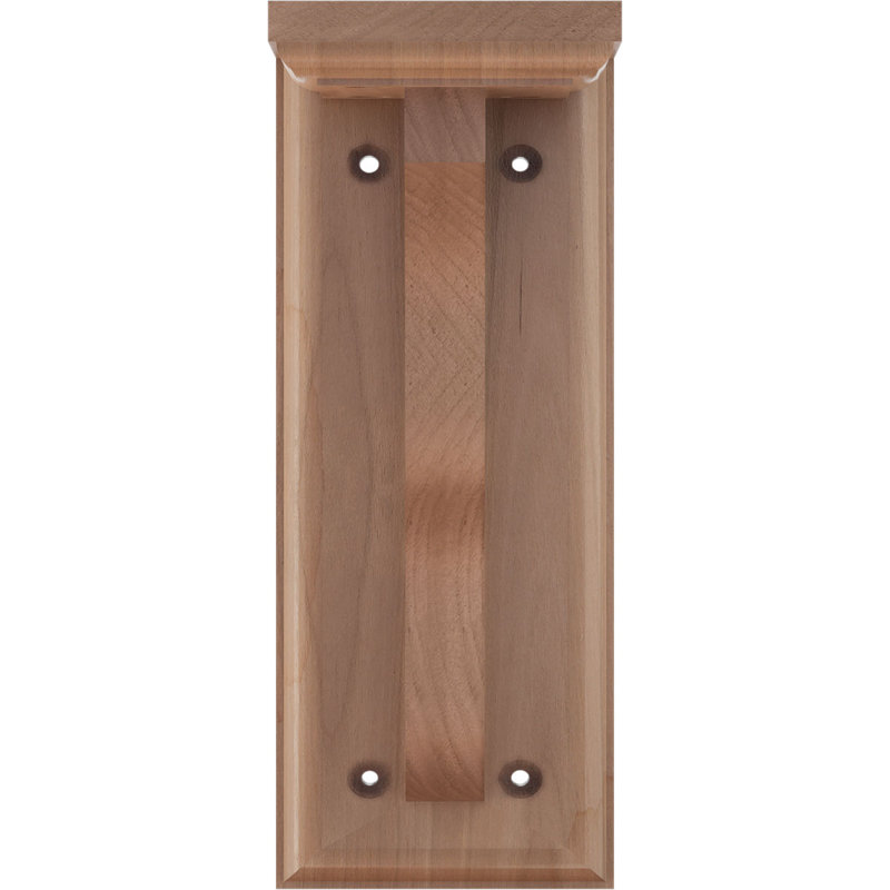 Support traditionnel Hamilton, Cerisier, H 9 po x l 3,5 po x P 7 po