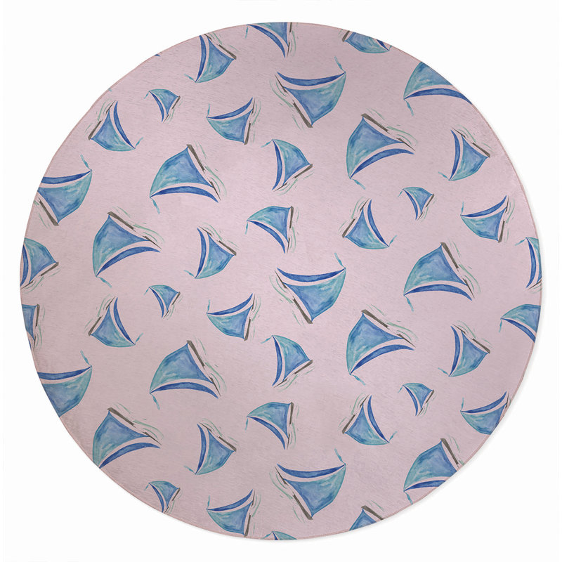 Tapis d'extérieur Summer, Round 5'