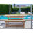 Oakville Rectangular Teak Outdoor Dining Table