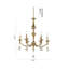 Lustre en cristal 6 lumières Traditional-2063869734-2063869735