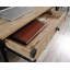 Beggs Metal Base Writing Desk