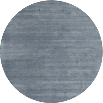 Tapis contemporain noir