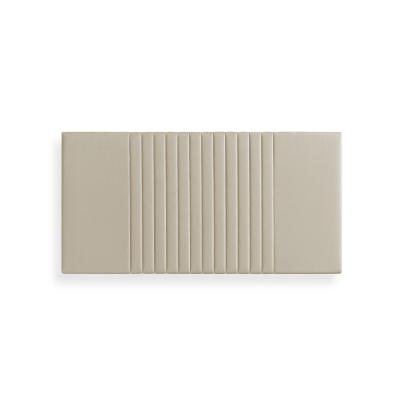 Upholstered Headboard, Single (3'), Beige