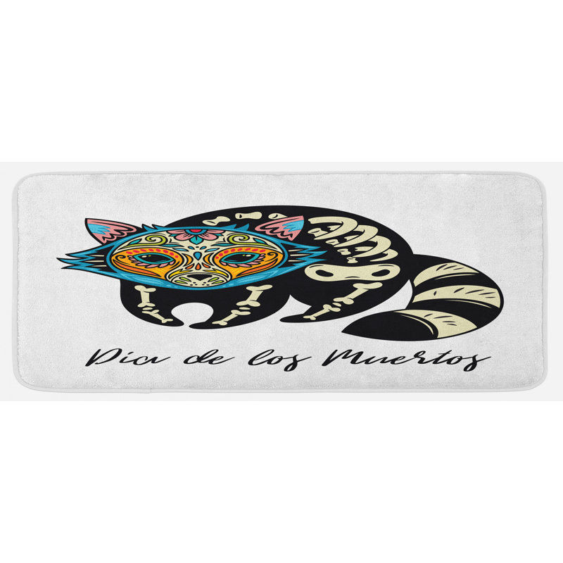 Tapis de cuisine Dia De Los Muertos
