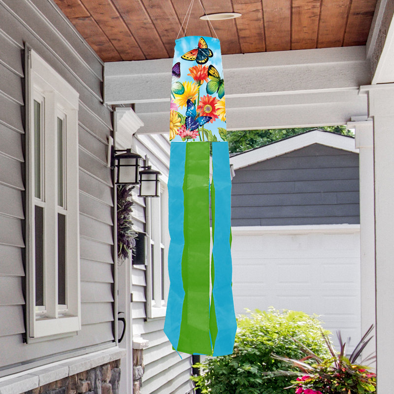 Fluttering Butterflies Windsock