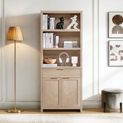 Arianna 73"H Storage Bookcase
