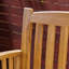 Tabouret en acacia