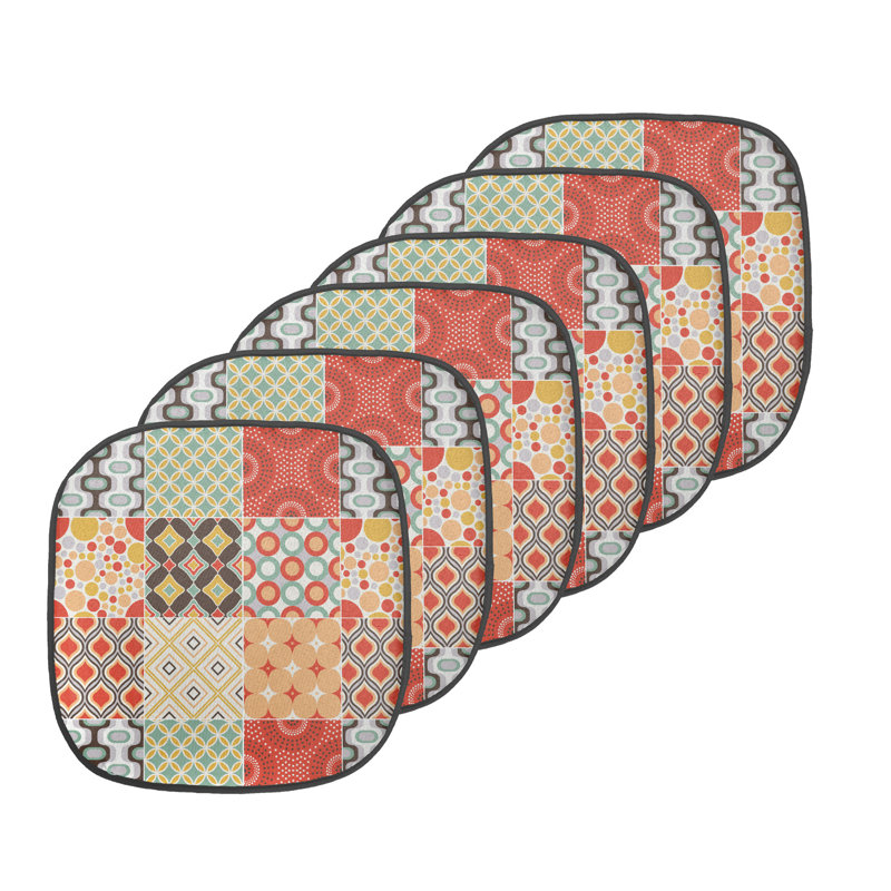 Coussin de siège rétro pour l'extérieur