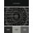 Machine Washable Penola Global Inspired Geometric Rug in Brown – Black Binding-1958240331