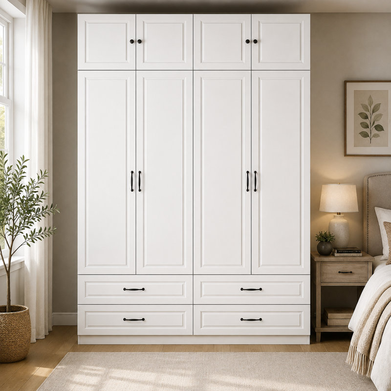 Armoire de 89 pouces avec armoire supérieure