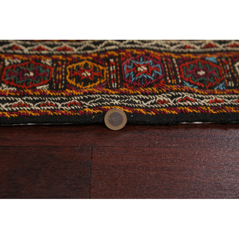 One-of-a-Kind 3'4" X 5'9" Wool Area Rug in