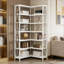 Étagère Nordic, bibliothèque de coin