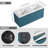 48" Wall Mounted Bathroom Vanity with Resin Double Sink & 3 Soft-Close Doors-722865638