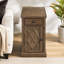 Table de bout U-Can Classic Charging Living avec ports USB et rangement-466289704