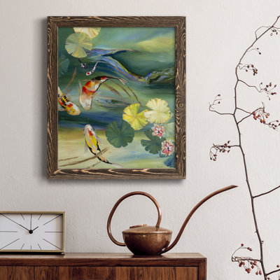 A Moment In Time - Impression sur papier encadrée