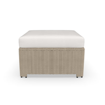Henri Sunbrella® Patio Ottoman