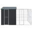 247cm Galvanised Steel Floor Bird Cage