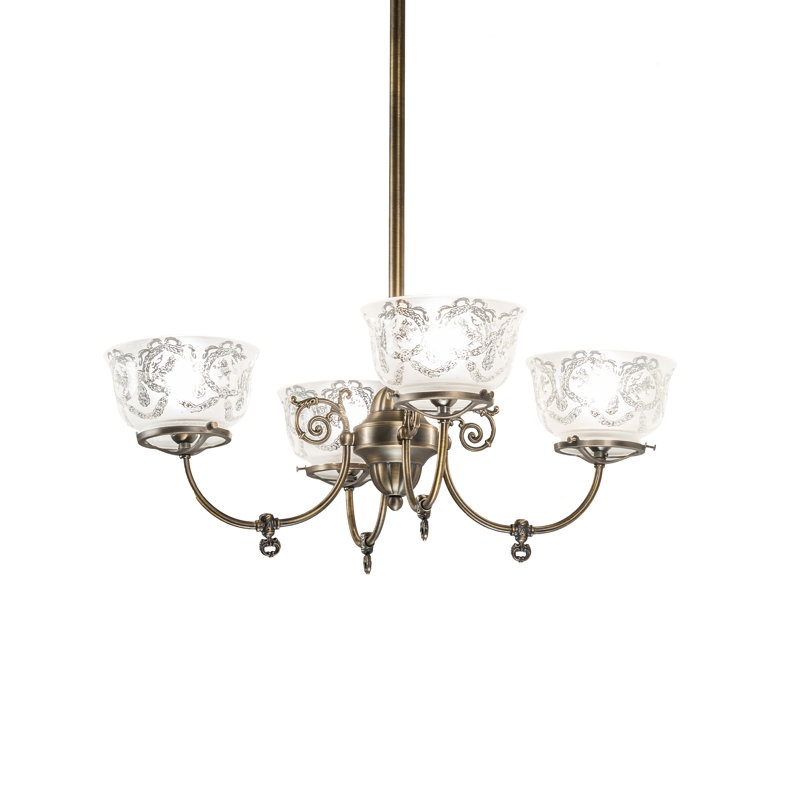 Tonganoxie 4 - Light Chandelier