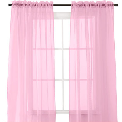 Yaelle Semi Sheer Curtain Pair