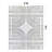 Bohemian Lines Washable Non Slip Area Rugs-9910467