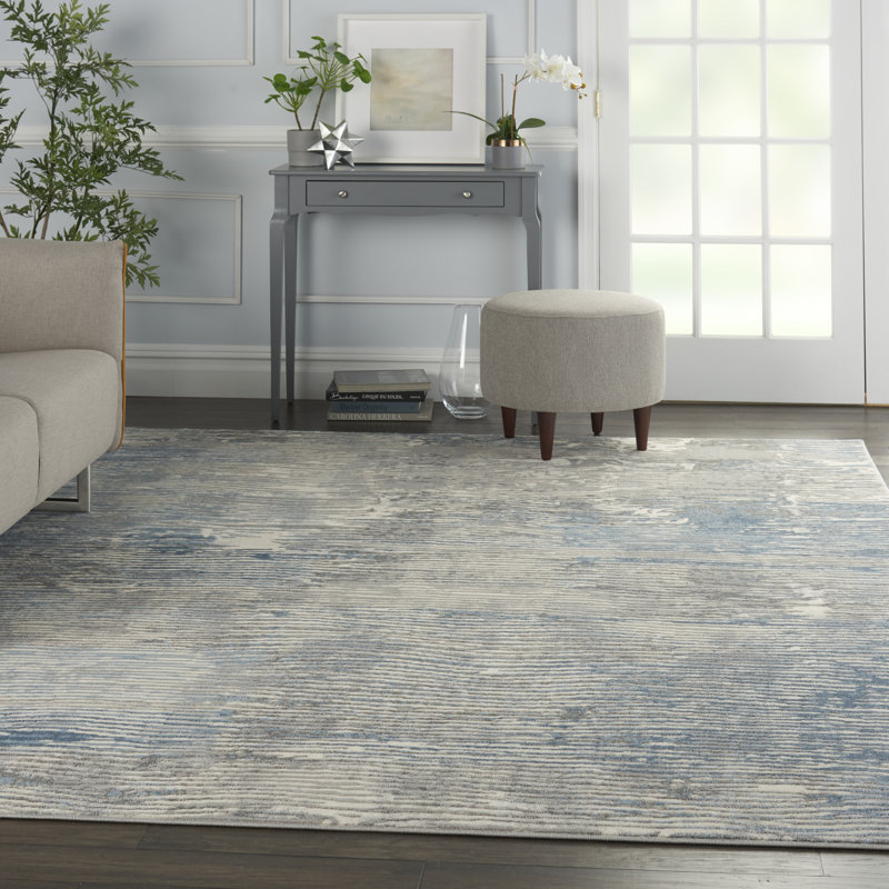 Meadors Abstract Area Rug, Rectangle 160 x 221cm