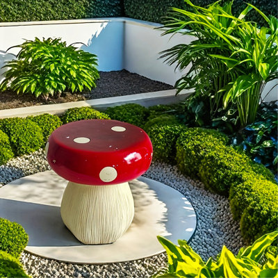 Statue tabouret Mushroom