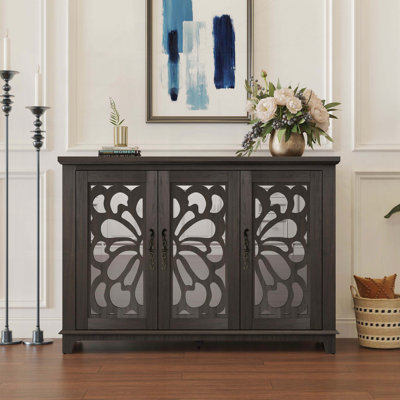 49 Sideboard with Mirrored Doors