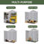 6 ft. W x 4 ft. D Resin Outdoor Storage Shed