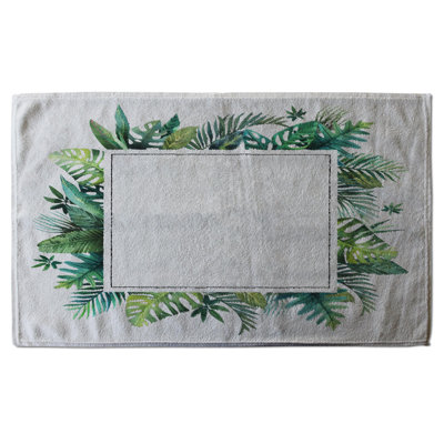 Cotton Waffle Tea Towel Kitchen Towel