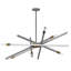Archer 6 - Light Sputnik Modern Linear Chandelier-1253925379-1253925388