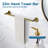 5 Piece Bathroom Hardware Set,brass Bathroom Accessories Kit Wall Mounted-111041378