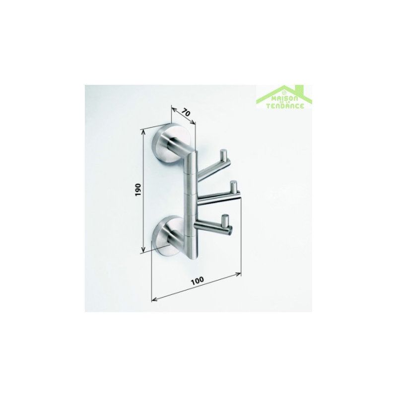 Neo Stainless Steel Wall Mounted Robe Hook