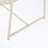 iron frame coffee table with mesh table top-1082216617