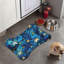 Flagstone Patterns - Tapis d'alimentation en os 1 pièce