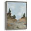 Reproduction d'art encadrée West Trail-2129185889
